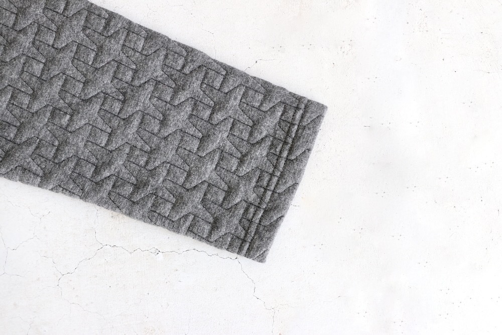 Engineered Garments (���󥸥˥����ɥ�������) "Knit Cardigan - PC Quilted Jersey"