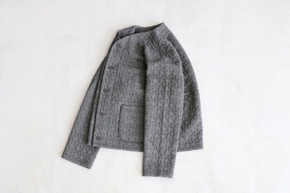 Engineered Garments (���󥸥˥����ɥ�������) "Knit Cardigan - PC Quilted Jersey"
