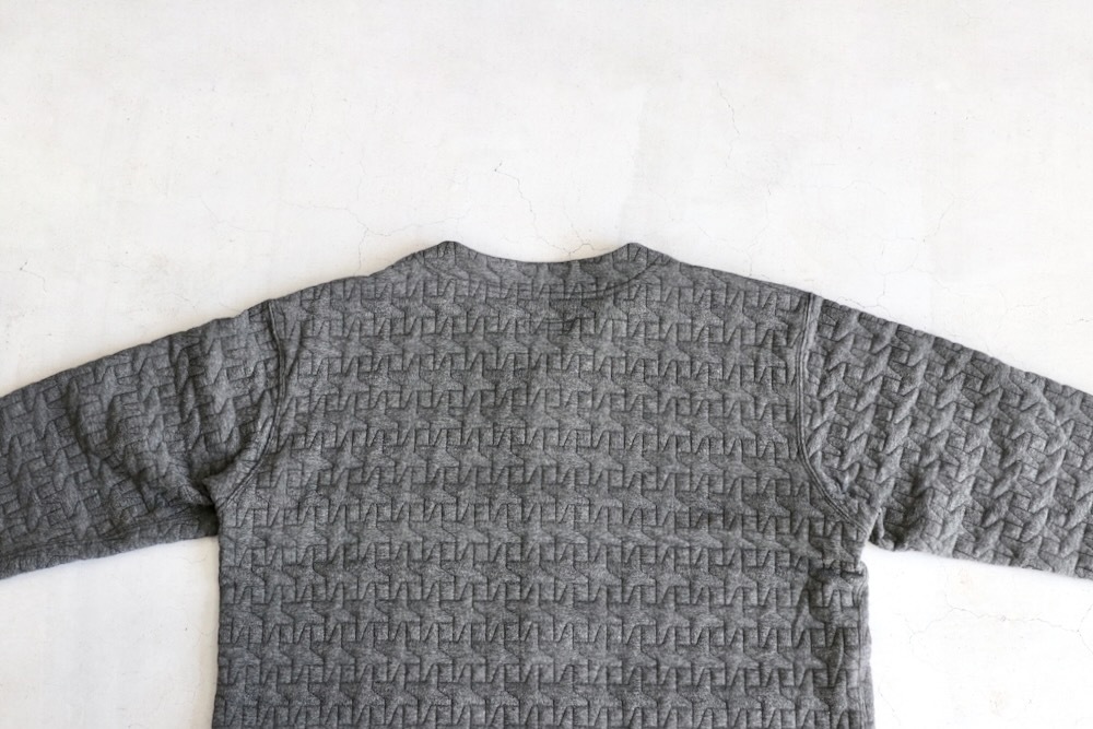 Engineered Garments (���󥸥˥����ɥ�������) "Knit Cardigan - PC Quilted Jersey"