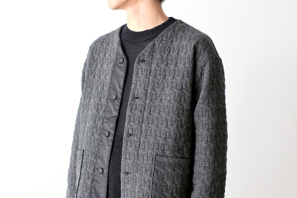 Engineered Garments (���󥸥˥����ɥ�������) "Knit Cardigan - PC Quilted Jersey"