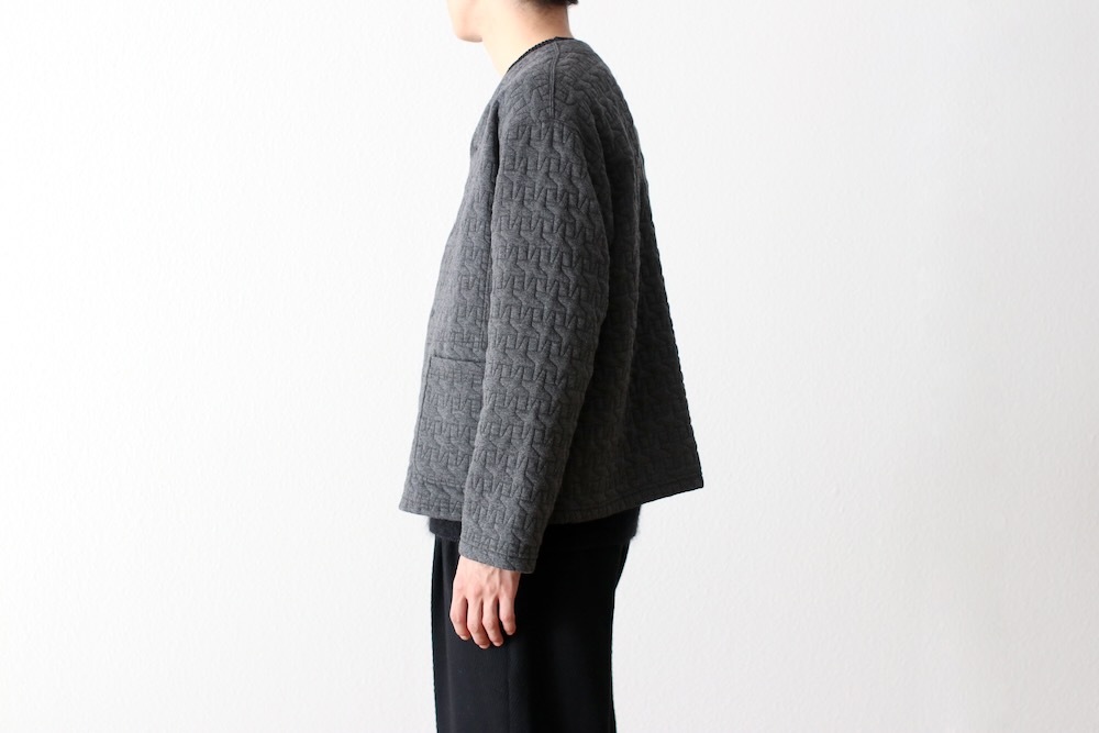 Engineered Garments (���󥸥˥����ɥ�������) "Knit Cardigan - PC Quilted Jersey"