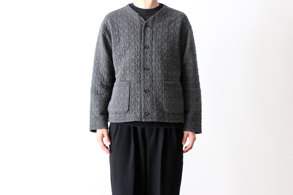 Engineered Garments (���󥸥˥����ɥ�������) "Knit Cardigan - PC Quilted Jersey"