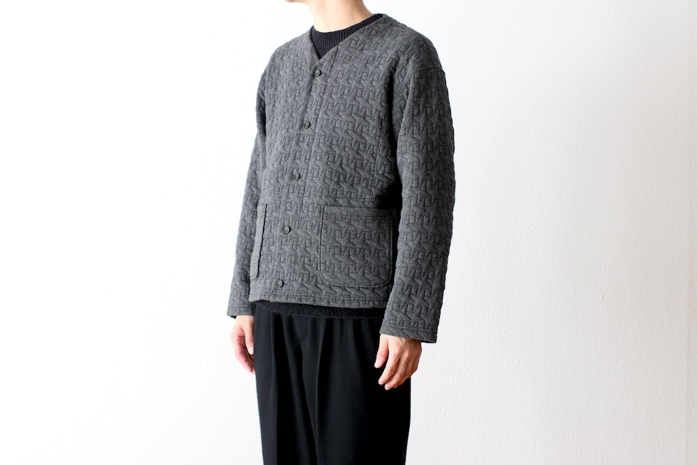 Engineered Garments (���󥸥˥����ɥ�������) "Knit Cardigan - PC Quilted Jersey"