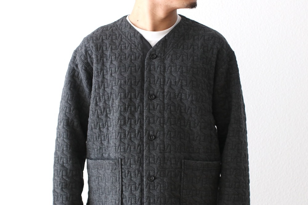 Engineered Garments (���󥸥˥����ɥ�������) "Knit Cardigan - PC Quilted Jersey"