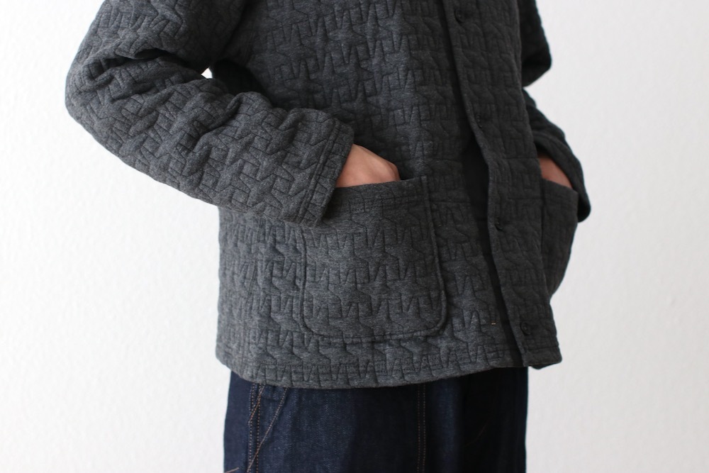Engineered Garments (���󥸥˥����ɥ�������) "Knit Cardigan - PC Quilted Jersey"