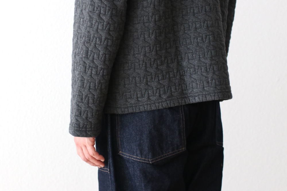 Engineered Garments (���󥸥˥����ɥ�������) "Knit Cardigan - PC Quilted Jersey"