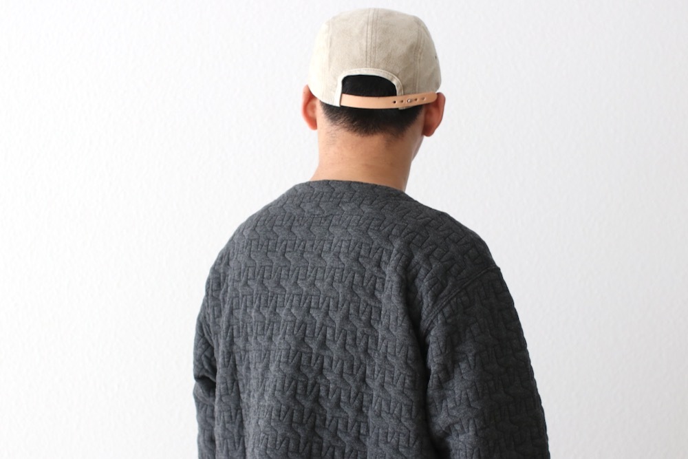 Engineered Garments (���󥸥˥����ɥ�������) "Knit Cardigan - PC Quilted Jersey"
