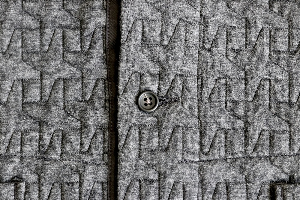 Engineered Garments (���󥸥˥����ɥ�������) "Knit Cardigan - PC Quilted Jersey"