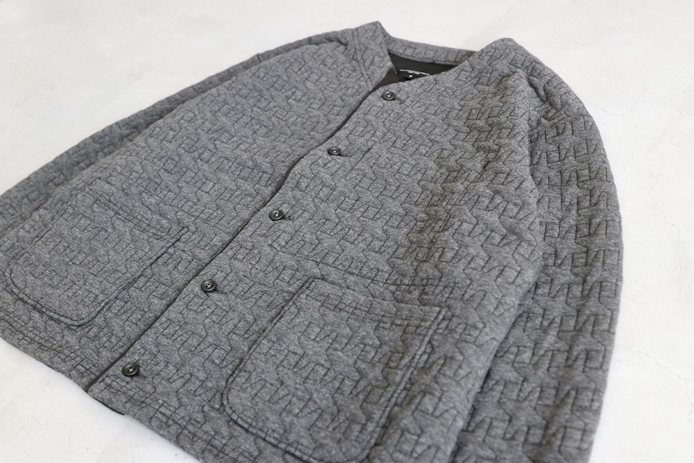 Engineered Garments (���󥸥˥����ɥ�������) "Knit Cardigan - PC Quilted Jersey"