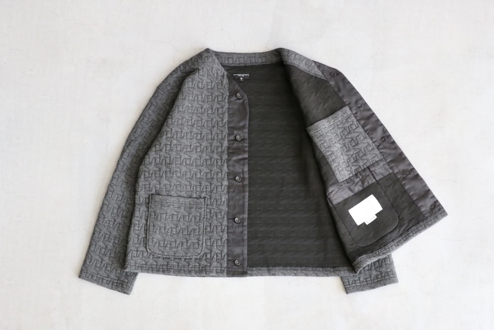 Engineered Garments (���󥸥˥����ɥ�������) "Knit Cardigan - PC Quilted Jersey"