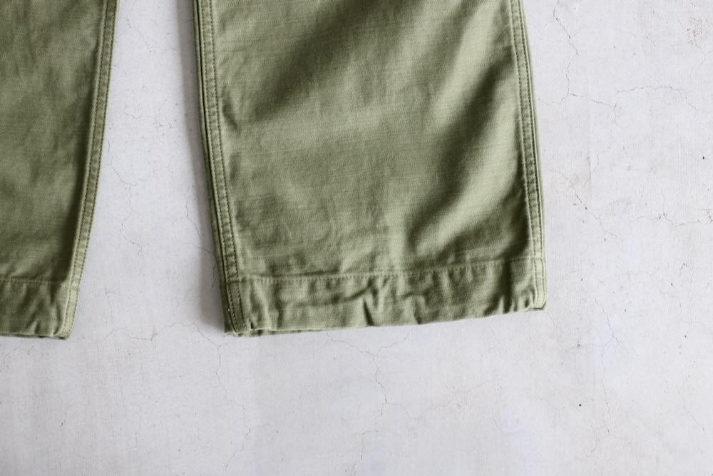 Needles(�ˡ��ɥ륺) "String Fatigue Pant - Back Sateen"