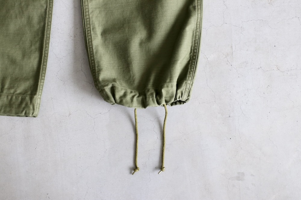 Needles(�ˡ��ɥ륺) "String Fatigue Pant - Back Sateen"