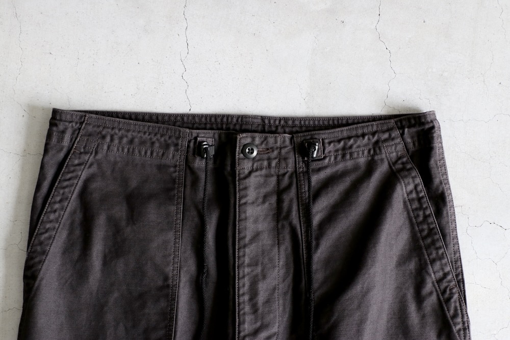 Needles(�ˡ��ɥ륺) "String Fatigue Pant - Back Sateen"