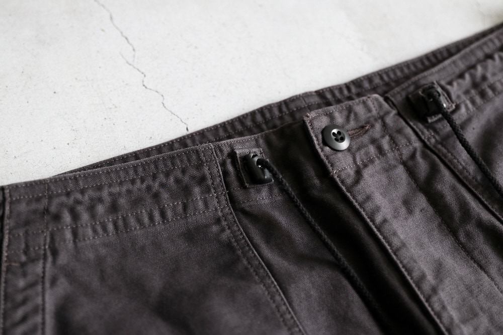 Needles(�ˡ��ɥ륺) "String Fatigue Pant - Back Sateen"