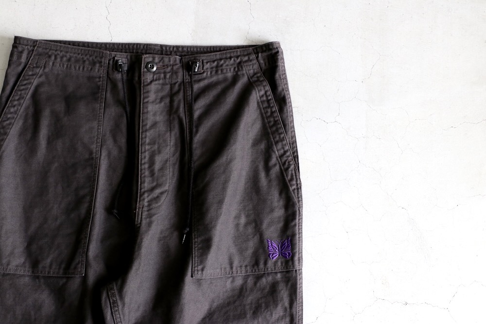 Needles(�ˡ��ɥ륺) "String Fatigue Pant - Back Sateen"