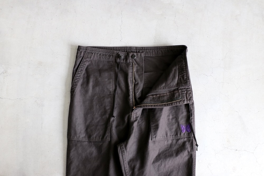 Needles(�ˡ��ɥ륺) "String Fatigue Pant - Back Sateen"