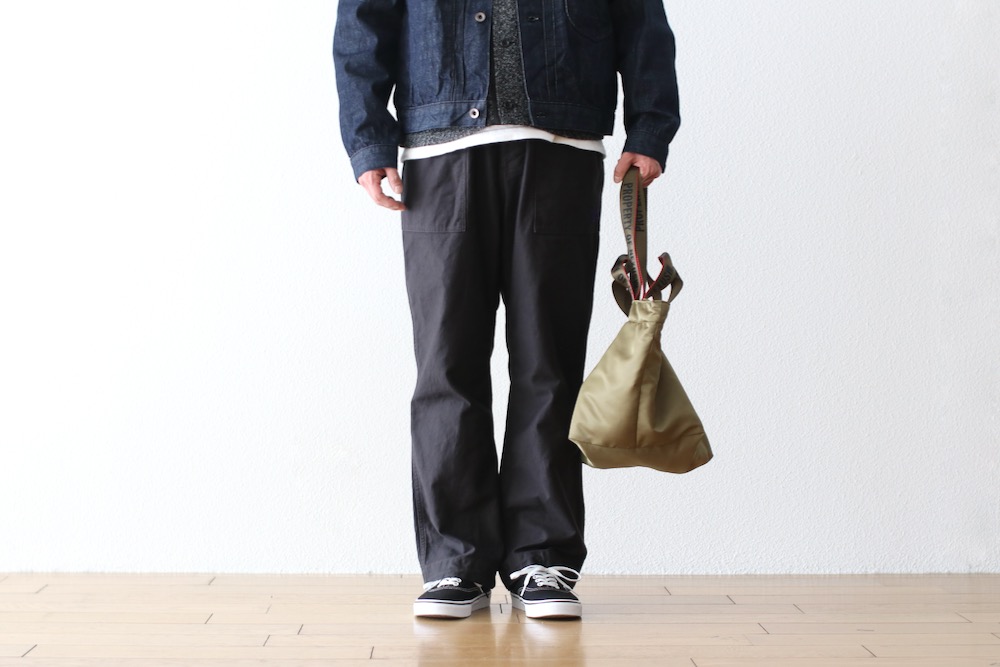 Needles(�ˡ��ɥ륺) "String Fatigue Pant - Back Sateen"