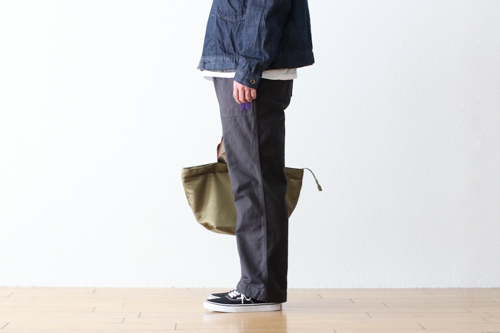 Needles(�ˡ��ɥ륺) "String Fatigue Pant - Back Sateen"