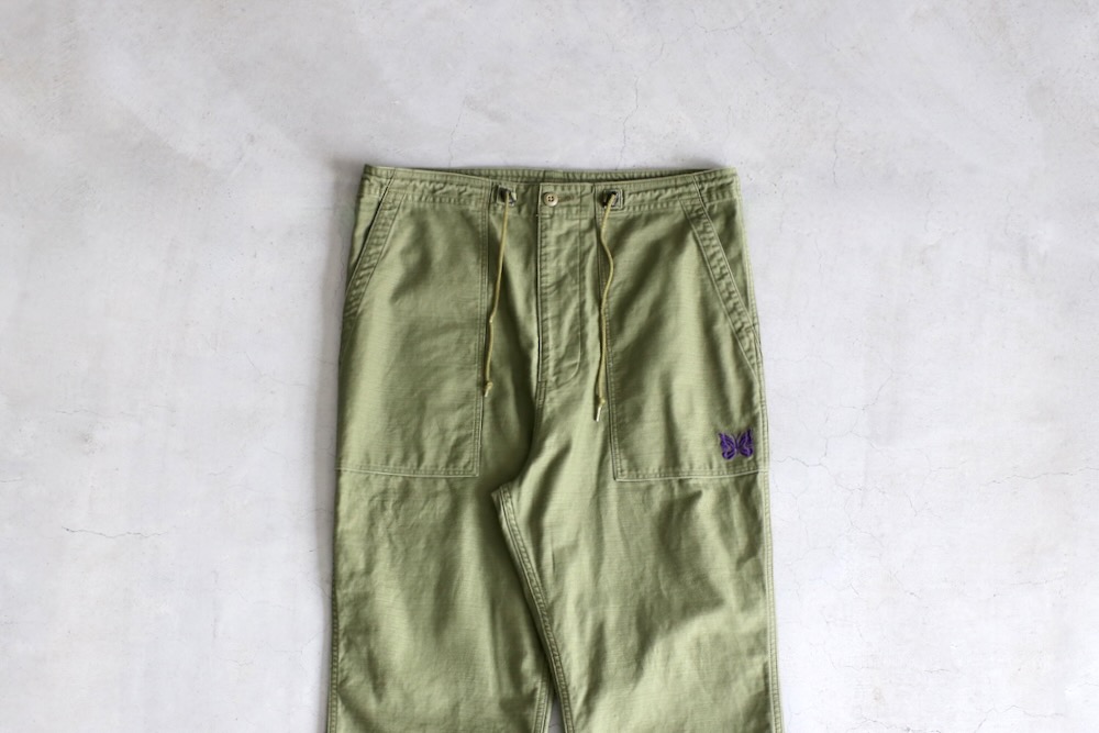 Needles(�ˡ��ɥ륺) "String Fatigue Pant - Back Sateen"