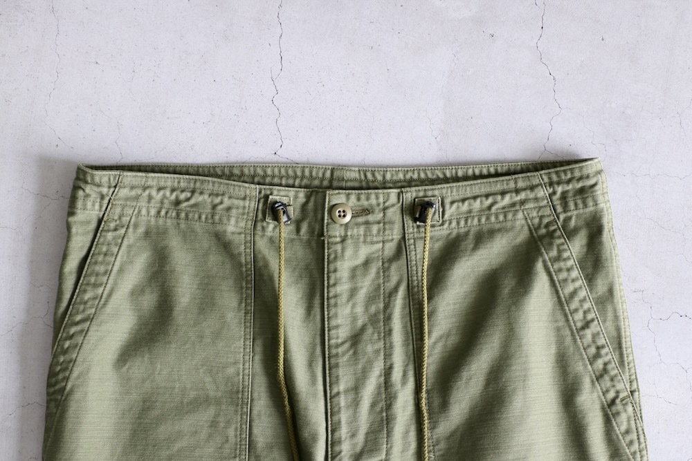 Needles(�ˡ��ɥ륺) "String Fatigue Pant - Back Sateen"