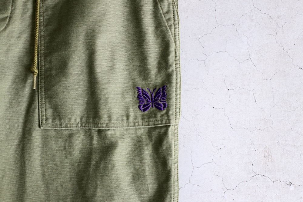 Needles(�ˡ��ɥ륺) "String Fatigue Pant - Back Sateen"