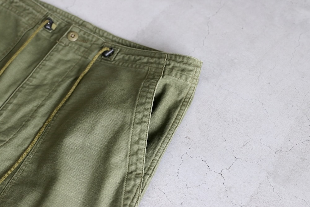 Needles(�ˡ��ɥ륺) "String Fatigue Pant - Back Sateen"