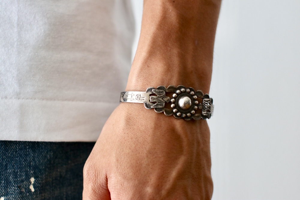 Indian Jewelry (����ǥ����� ���奨�꡼) "Silver Bangle 1940's - Fred Harvey Era -"