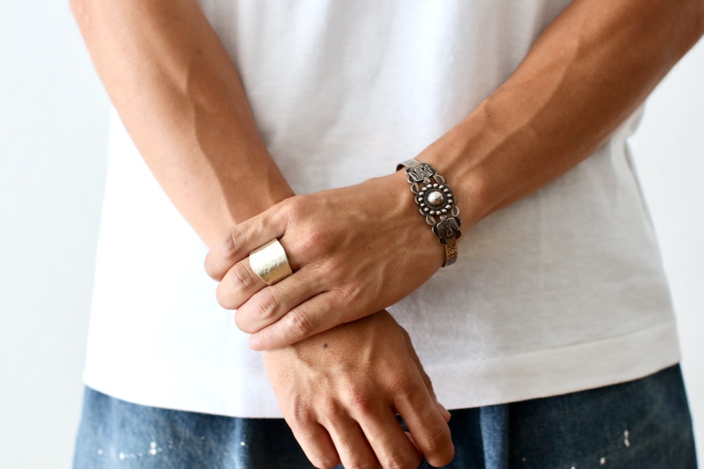 Indian Jewelry (����ǥ����� ���奨�꡼) "Silver Bangle 1940's - Fred Harvey Era -"