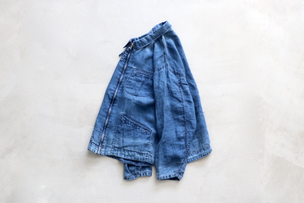 Porter Classic(ݡ饷å) "INDIGO LINEN SWING TOP"