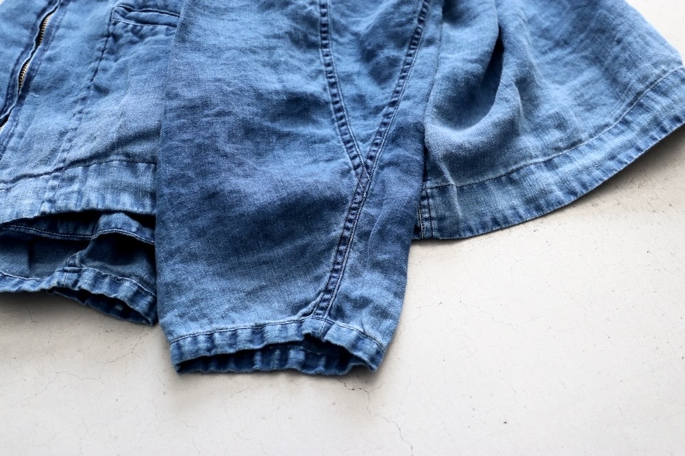 Porter Classic(ݡ饷å) "INDIGO LINEN SWING TOP"