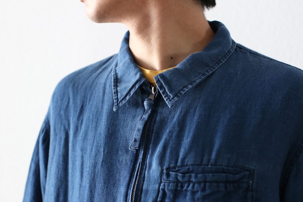 Porter Classic(ݡ饷å) "INDIGO LINEN SWING TOP"