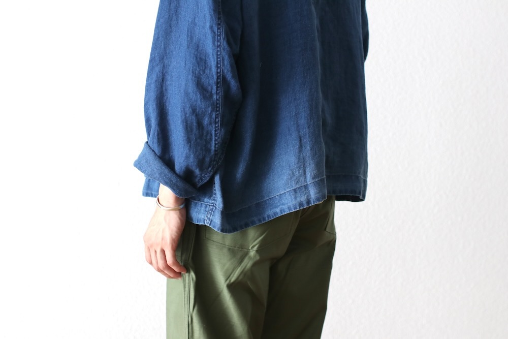 Porter Classic(ݡ饷å) "INDIGO LINEN SWING TOP"
