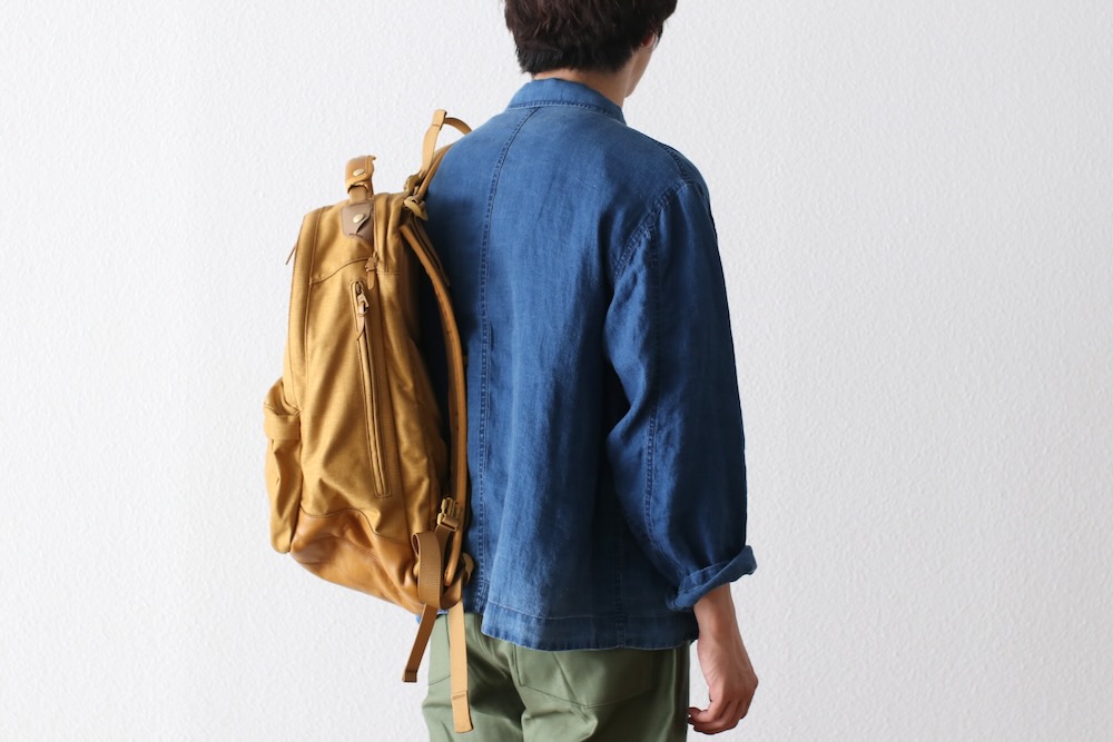 Porter Classic(ݡ饷å) "INDIGO LINEN SWING TOP"