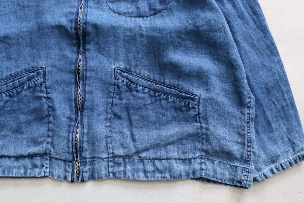 Porter Classic(ݡ饷å) "INDIGO LINEN SWING TOP"