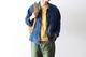 Porter Classic(ݡ饷å) "INDIGO LINEN SWING TOP"