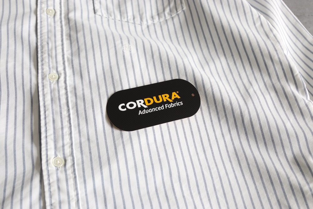 [10%OFF] nanamica(ʥʥߥ) "Button Down Stripe Wind Shirt"