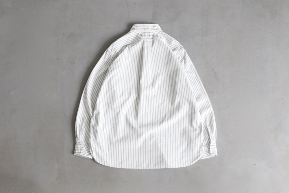[10%OFF] nanamica(ʥʥߥ) "Button Down Stripe Wind Shirt"