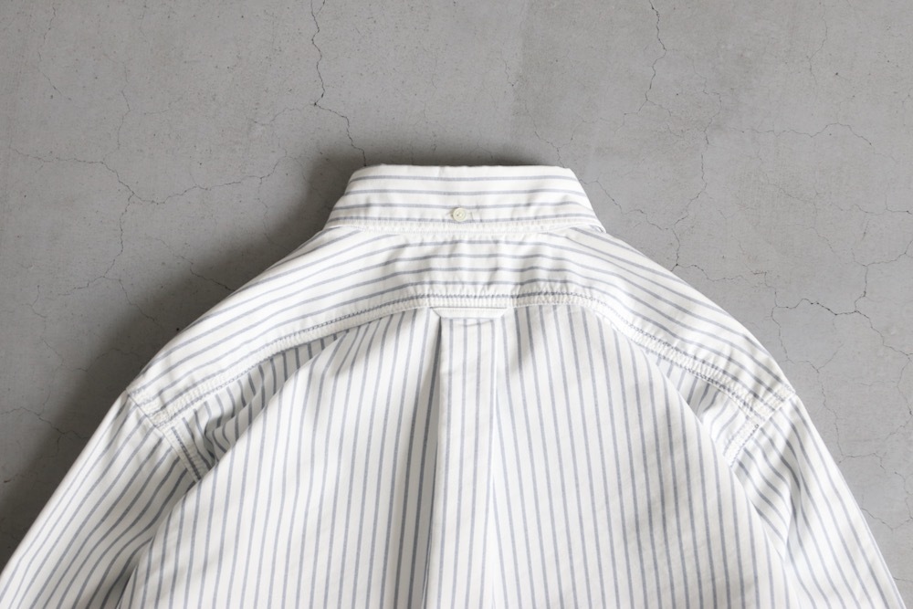 [10%OFF] nanamica(ʥʥߥ) "Button Down Stripe Wind Shirt"