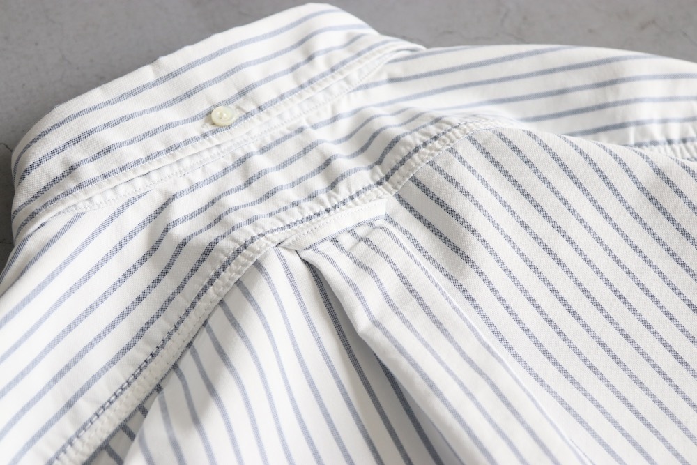 [10%OFF] nanamica(ʥʥߥ) "Button Down Stripe Wind Shirt"