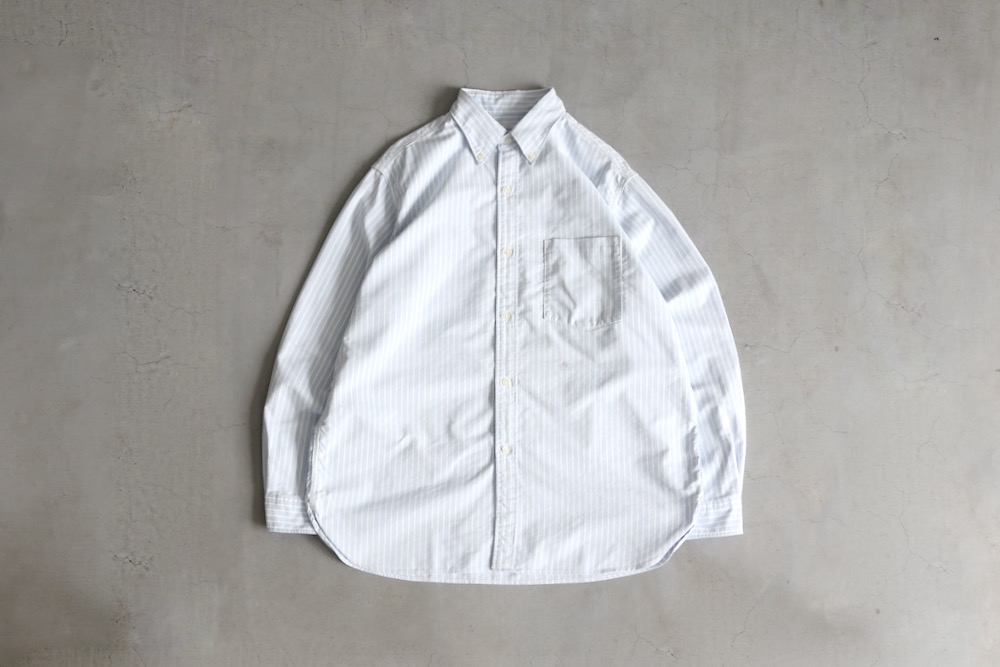 [10%OFF] nanamica(ʥʥߥ) "Button Down Stripe Wind Shirt"