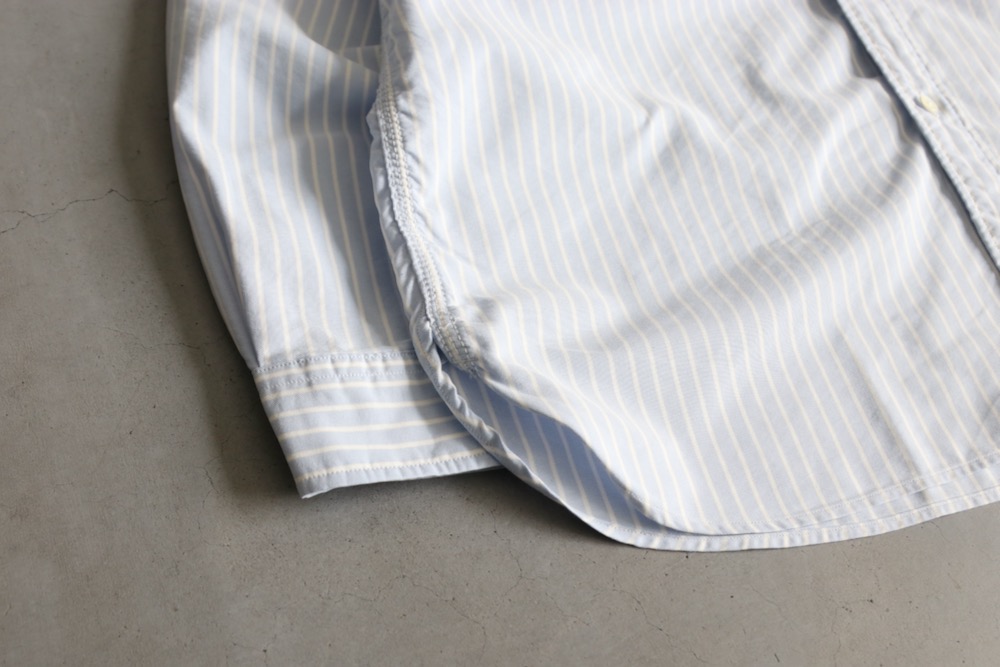 [10%OFF] nanamica(ʥʥߥ) "Button Down Stripe Wind Shirt"