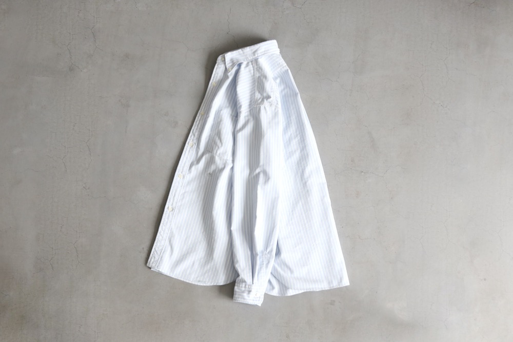 [10%OFF] nanamica(ʥʥߥ) "Button Down Stripe Wind Shirt"