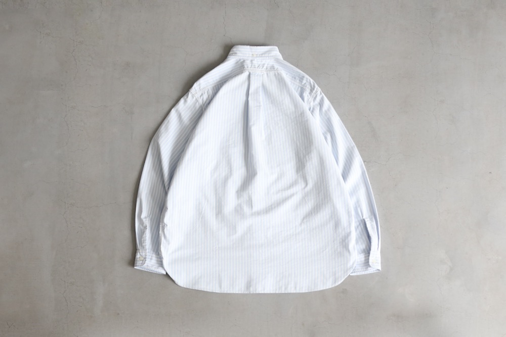 [10%OFF] nanamica(ʥʥߥ) "Button Down Stripe Wind Shirt"