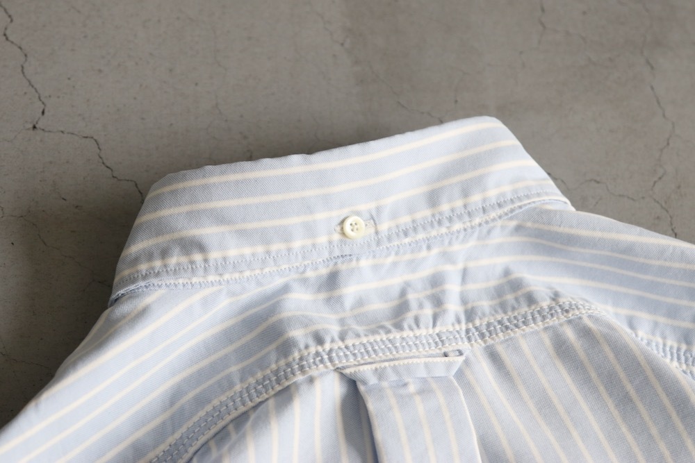 [10%OFF] nanamica(ʥʥߥ) "Button Down Stripe Wind Shirt"