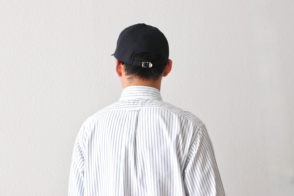 [10%OFF] nanamica(ʥʥߥ) "Button Down Stripe Wind Shirt"