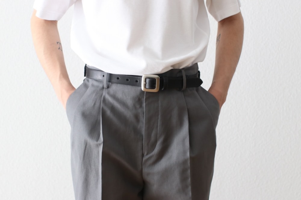 ��limited��SEVEN BY SEVEN �� Rooster King & Co., (���֥�Х����֥� �� �롼���������� ����� ����ѥˡ�) "LEATHER FLOWER CONCHO BELT"