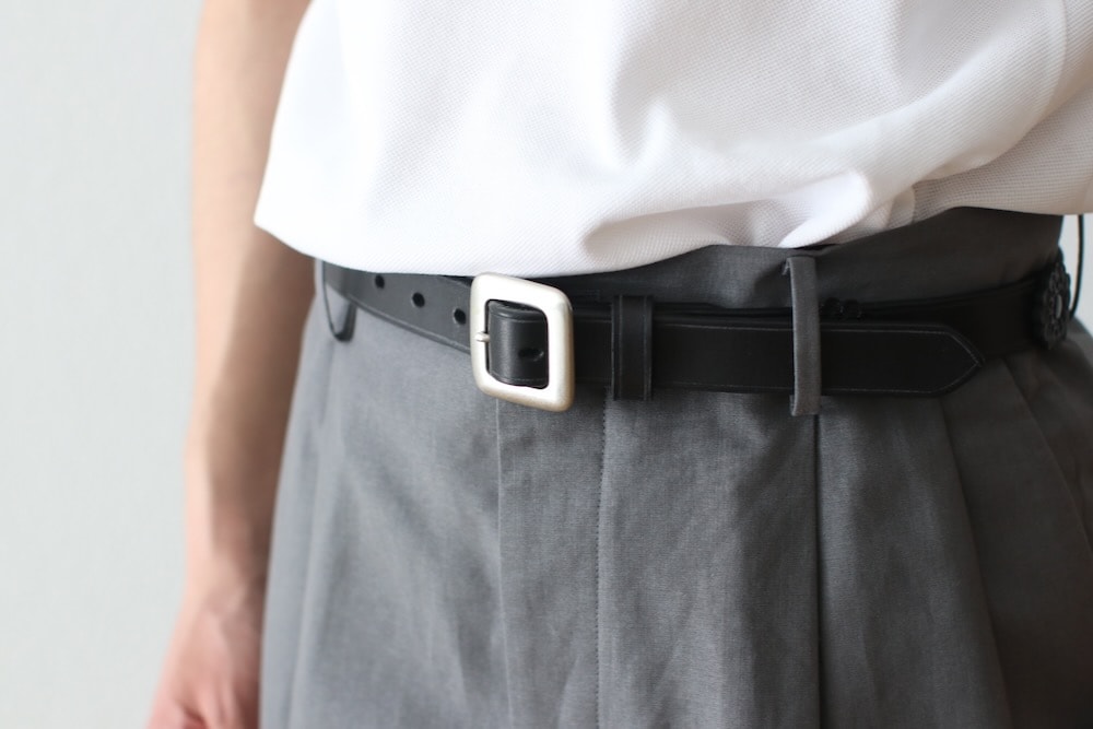 ��limited��SEVEN BY SEVEN �� Rooster King & Co., (���֥�Х����֥� �� �롼���������� ����� ����ѥˡ�) "LEATHER FLOWER CONCHO BELT"