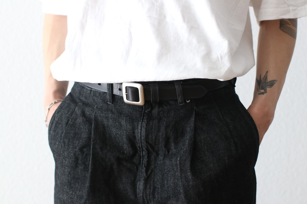 ��limited��SEVEN BY SEVEN �� Rooster King & Co., (���֥�Х����֥� �� �롼���������� ����� ����ѥˡ�) "LEATHER FLOWER CONCHO BELT"