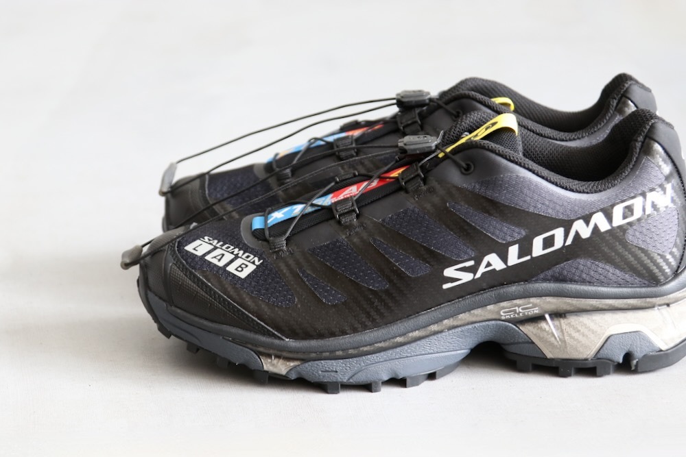 SALOMON(�������) "XT-4 OG Black/Ebony/Silver Metallic X"