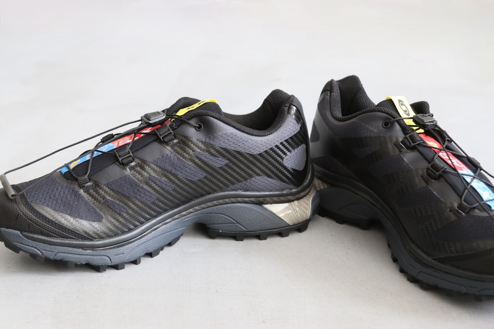 SALOMON(�������) "XT-4 OG Black/Ebony/Silver Metallic X"